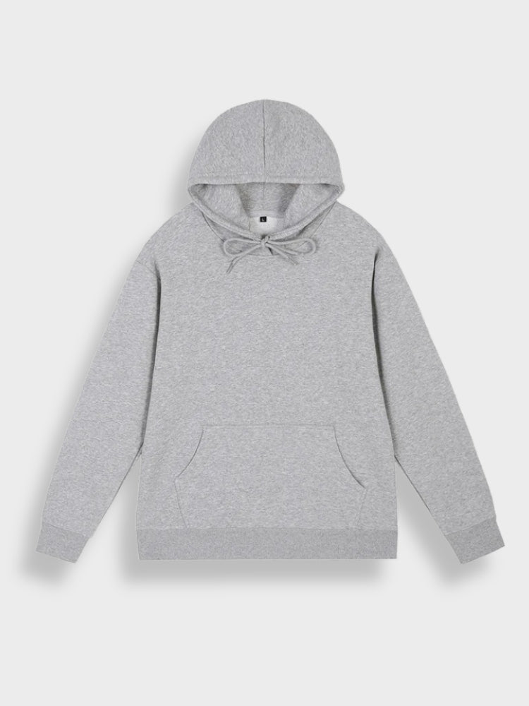 Oversized Herren Hoodie mit Print - Noah