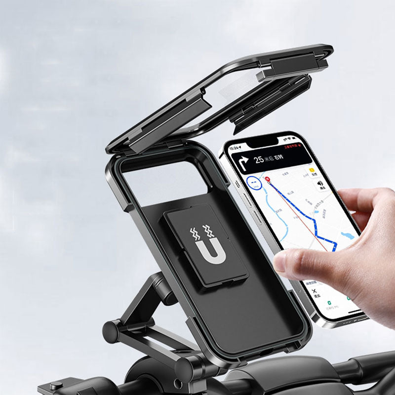 Fahrrad- und Mountainbike-Smartphonehalter - WeatherGuard