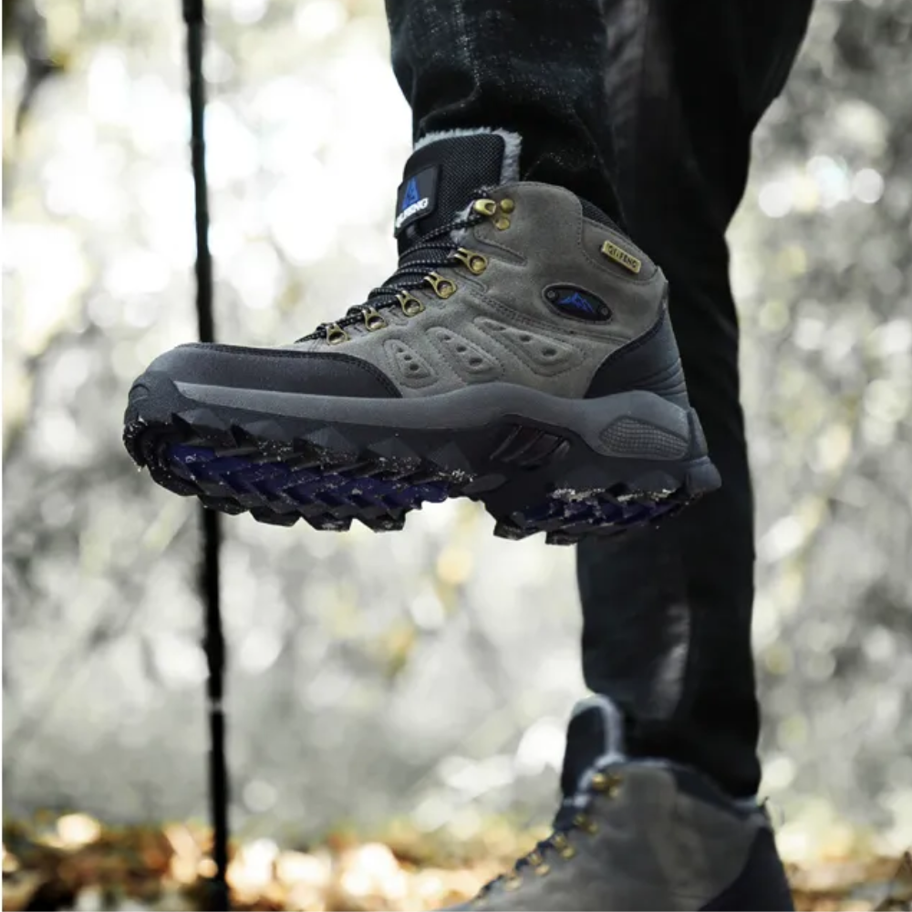 Robuste Vielseitige Wanderschuhe - Expedition Trek