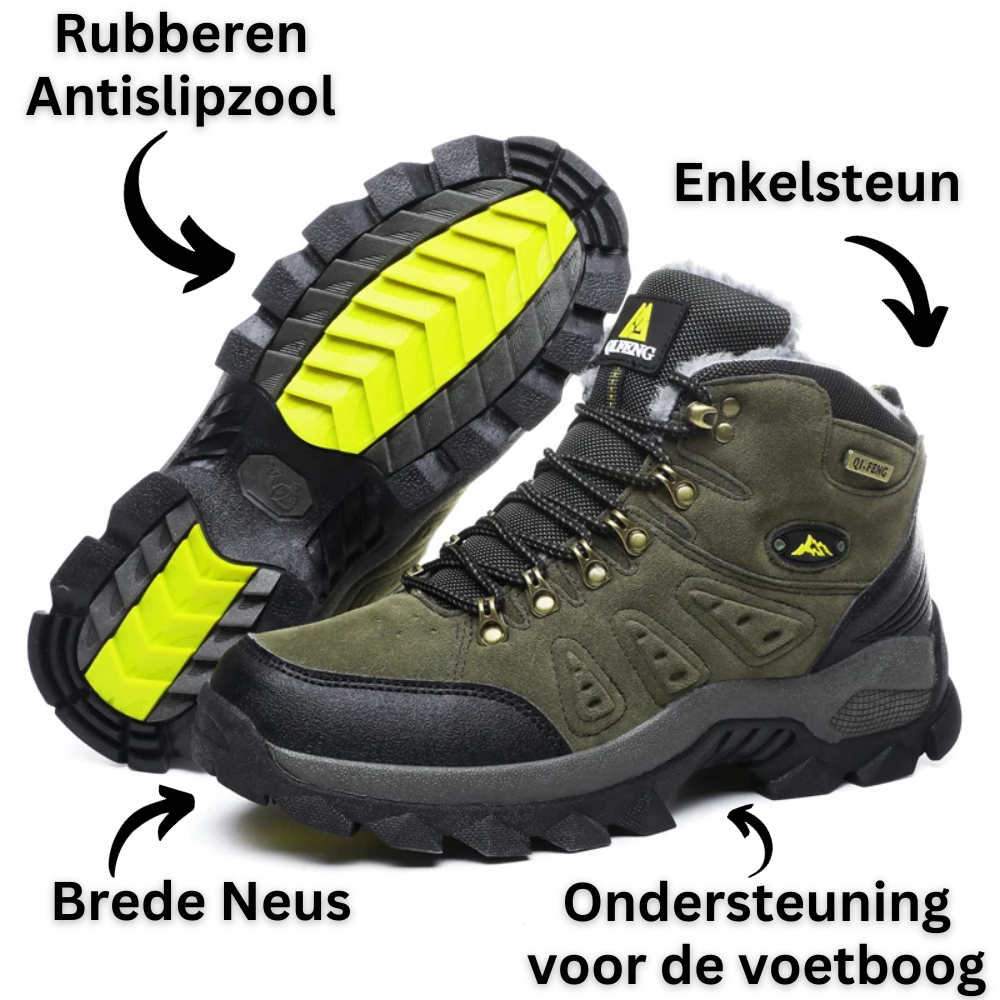 Robuste Vielseitige Wanderschuhe - Expedition Trek