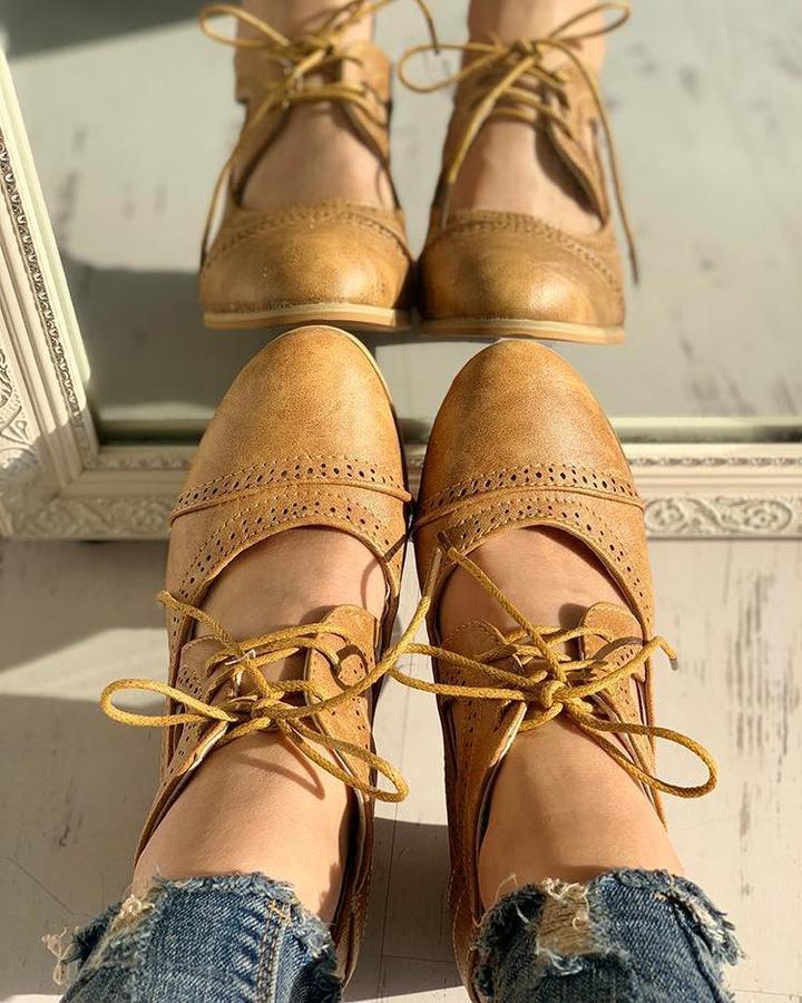 Orthopädische Vintage Schuhe - Lucia