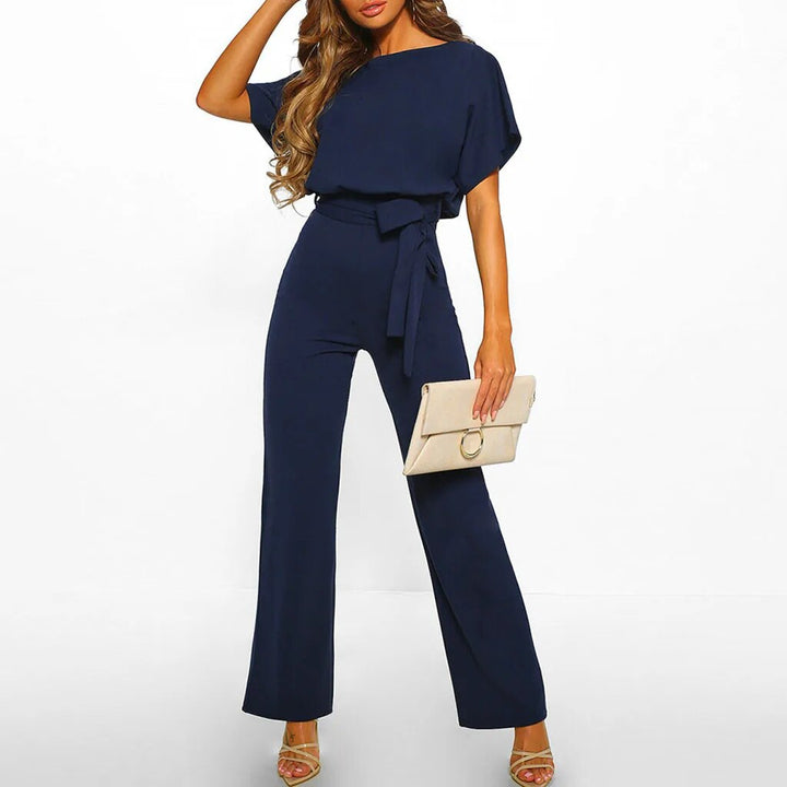 Stilvolle Jumpsuit mit Schmeichelhafter Taille - Naomi