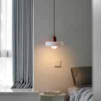 Kleurrijke Hanglamp in Bauhaus-stijl - StiloGlas