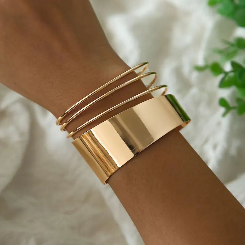 Klassisches Goldenes Vintage-Armband - Amara