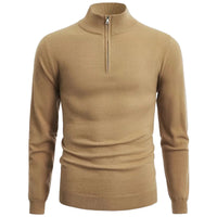 Stilvoller Half-Zip-Pullover für Herren – NordFlex