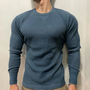 Herren Muscle Fit Herbstpullover – Bravone