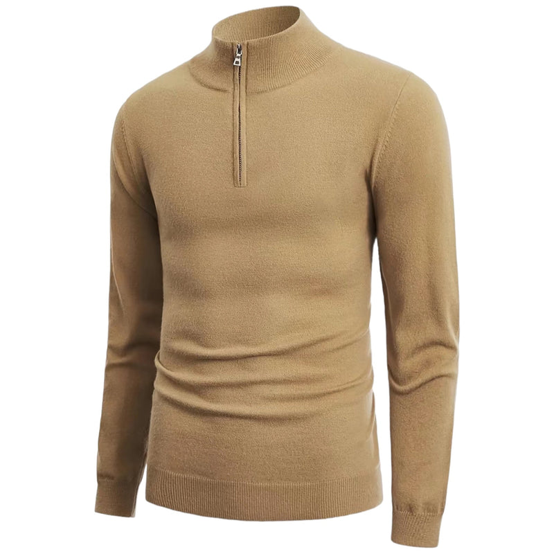 Stilvoller Half-Zip-Pullover für Herren – NordFlex