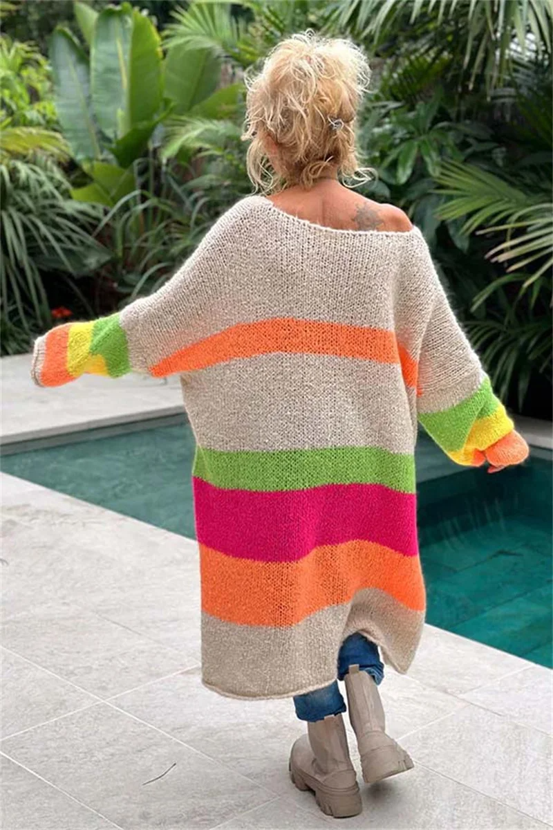 Casual Ibiza Pullover - Aurora