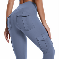 Trendy Cargo Legging - Aurora