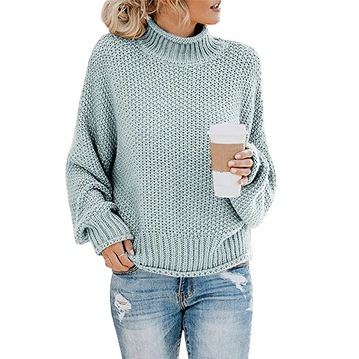 Luxe Damen Rollkragenpullover - Emma