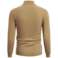 Stilvoller Half-Zip-Pullover für Herren – NordFlex