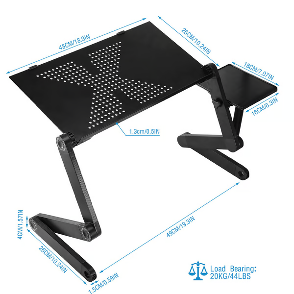 360° Ergonomischer Laptopständer – FlexStand