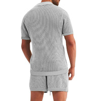 Zayn - Herren Lounge Set | Stylisches Hemd & Shorts