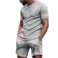 Jethro - Einfaches lässiges T-Shirt und Shorts Set | Premium Sommer Set Kollektion