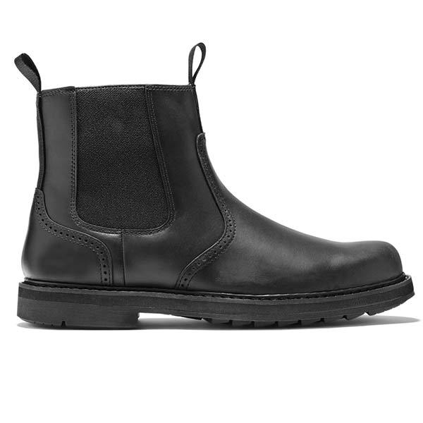 Luxuriöse Trendige Herren Chelsea Boots - James