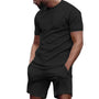 Jethro - Einfaches lässiges T-Shirt und Shorts Set | Premium Sommer Set Kollektion