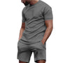 Jethro - Einfaches lässiges T-Shirt und Shorts Set | Premium Sommer Set Kollektion