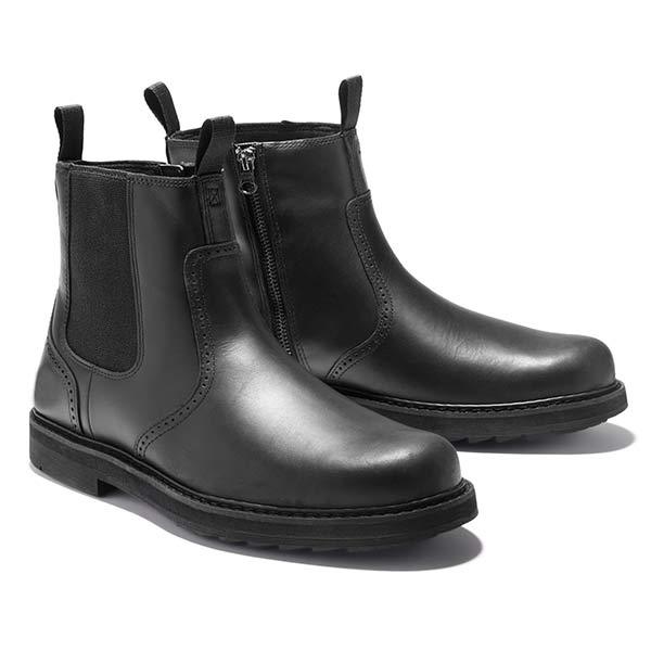 Luxuriöse Trendige Herren Chelsea Boots - James