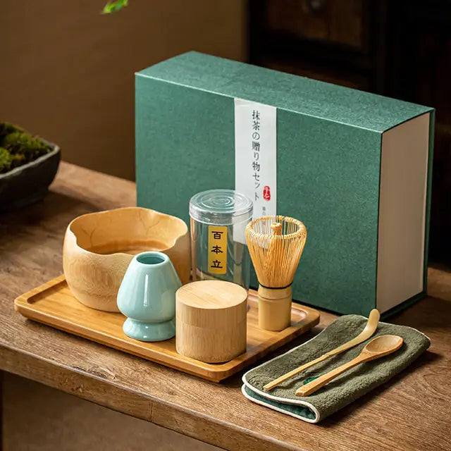 Traditionelles Matcha-Geschenkset – ZenMatcha