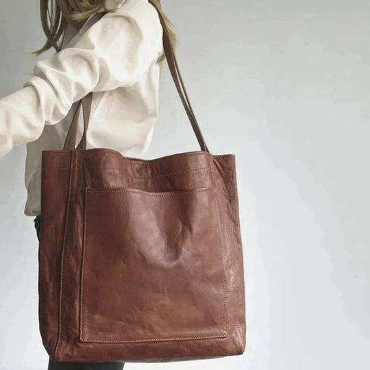 Eva | Luxus-Lederhandtasche