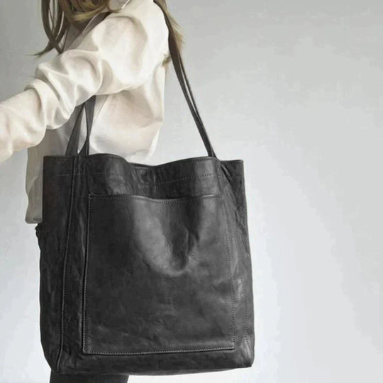 Eva | Luxus-Lederhandtasche