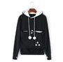 Komfortable Hoodie mit Katzentasche - CozyPurr