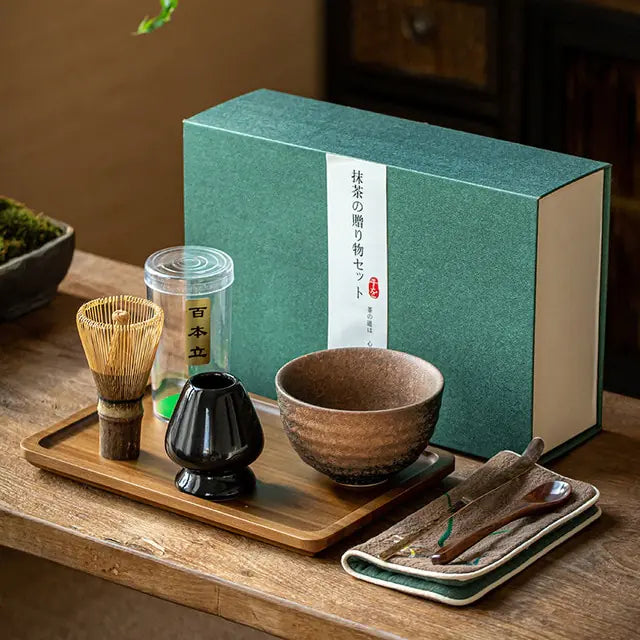 Traditionelles Matcha-Geschenkset – ZenMatcha