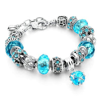 Ocean Charm Armband – Merelina