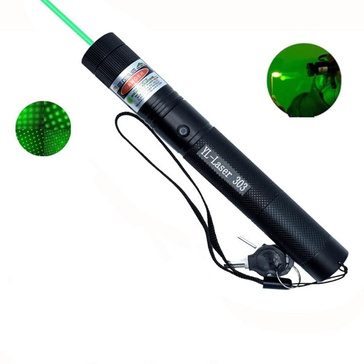 Kraftvoller Laserpointer - PrecisionBeam