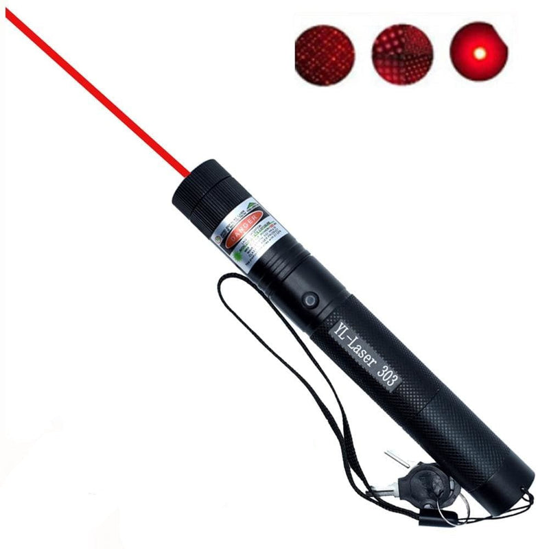 Kraftvoller Laserpointer - PrecisionBeam