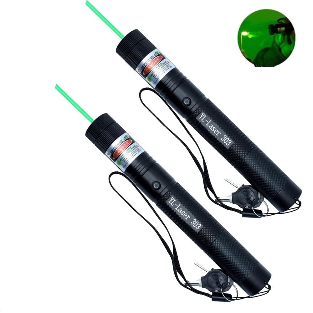 Kraftvoller Laserpointer - PrecisionBeam