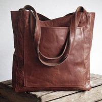 Eva | Luxus-Lederhandtasche