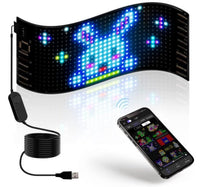 Anpassbares LED Auto-Display – GlowSign