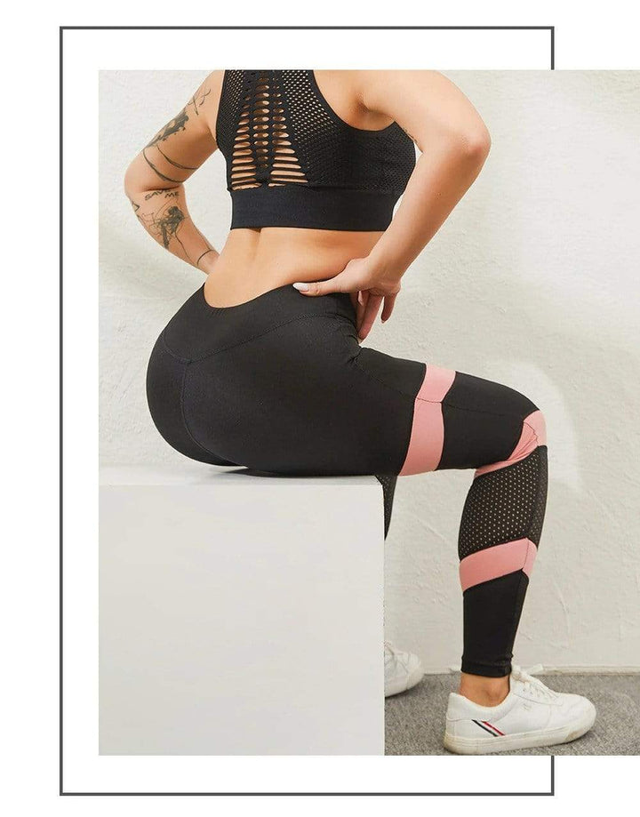 High-Waisted Yoga Legging - Luna