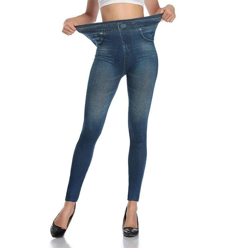 Trendy Jeans-Leggings - Stella