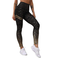 High Waist Sport Legging - Lila