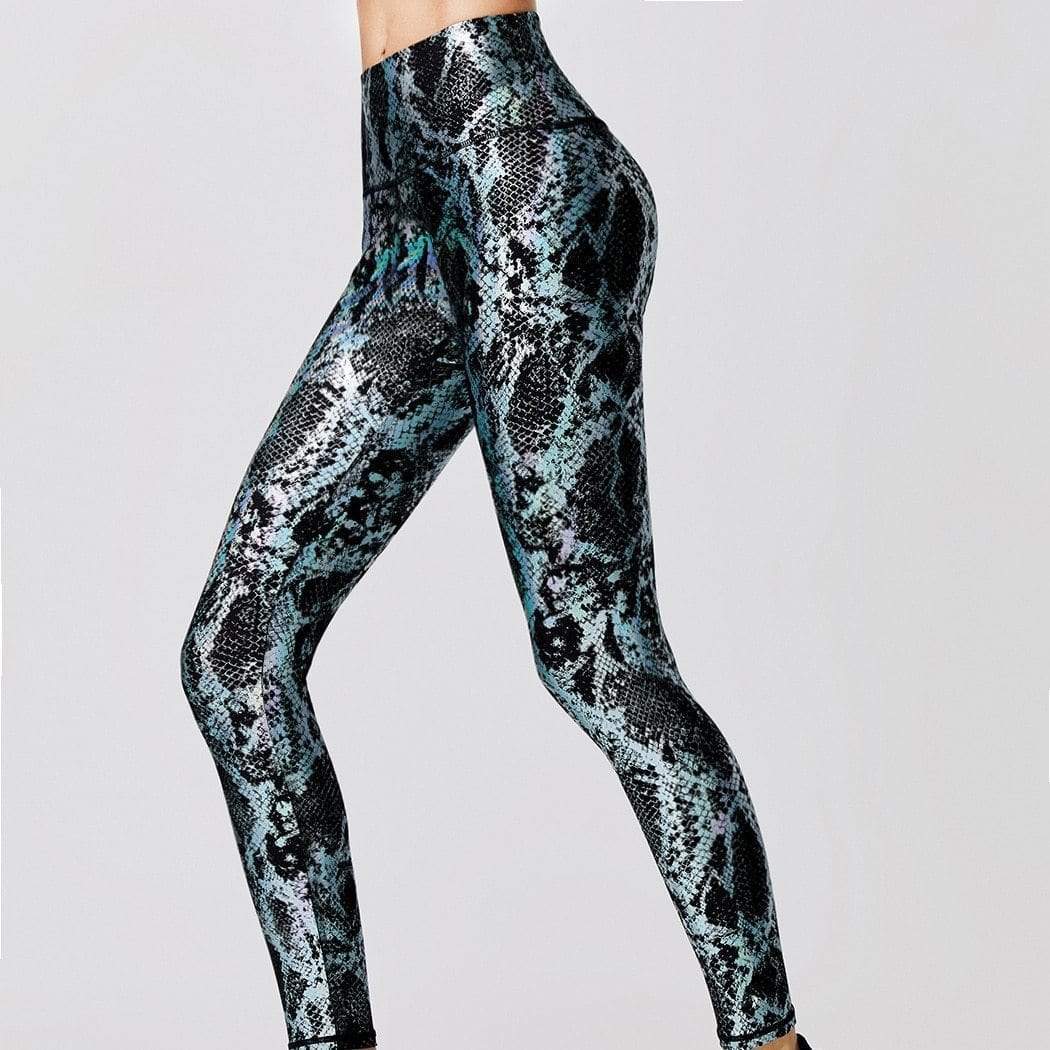 High Waist Push-Up Legging - Isla