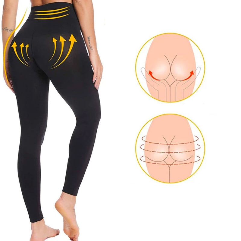 Figurformende Premium Leggings - ShapeFit