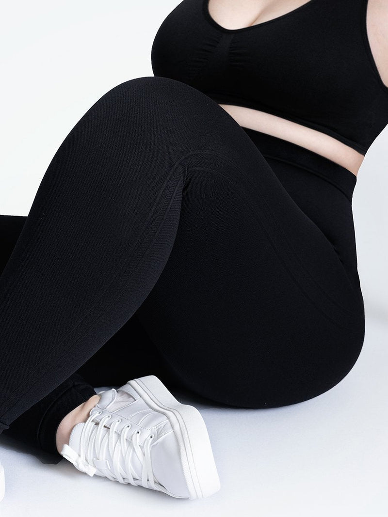 Figurformende Premium Leggings - ShapeFit