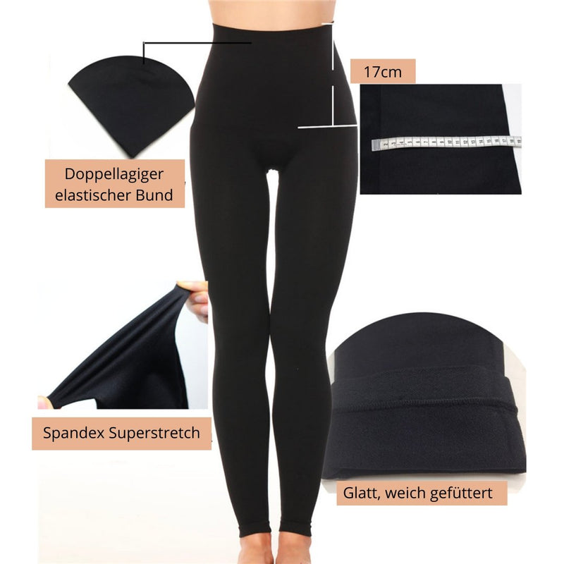 Figurformende Premium Leggings - ShapeFit