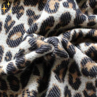 Trendy XL Leopardenmuster Wollschal - Sophia