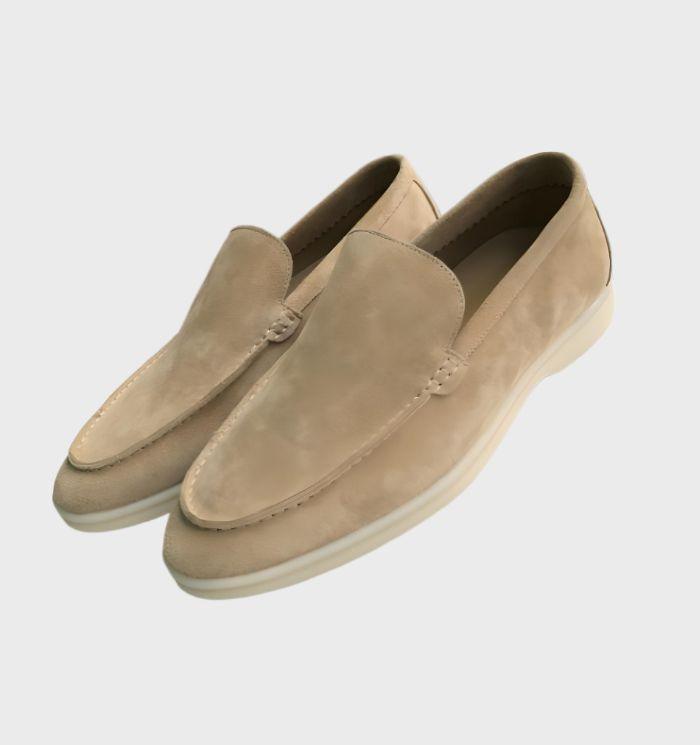 Stilvolle und Bequeme Wildleder-Slipper für Herren - Milo