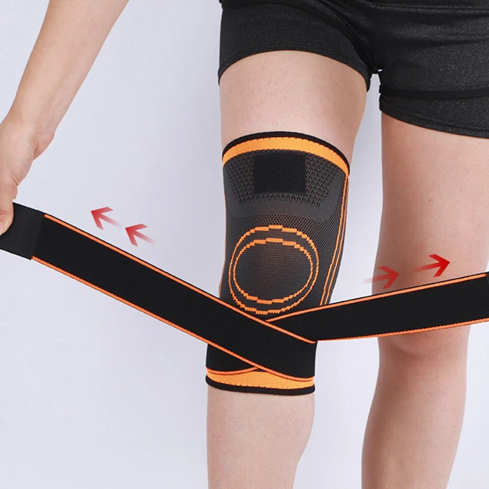 Knie-Sleeves für Schmerzlinderung und Stabilität - FlexiSupport