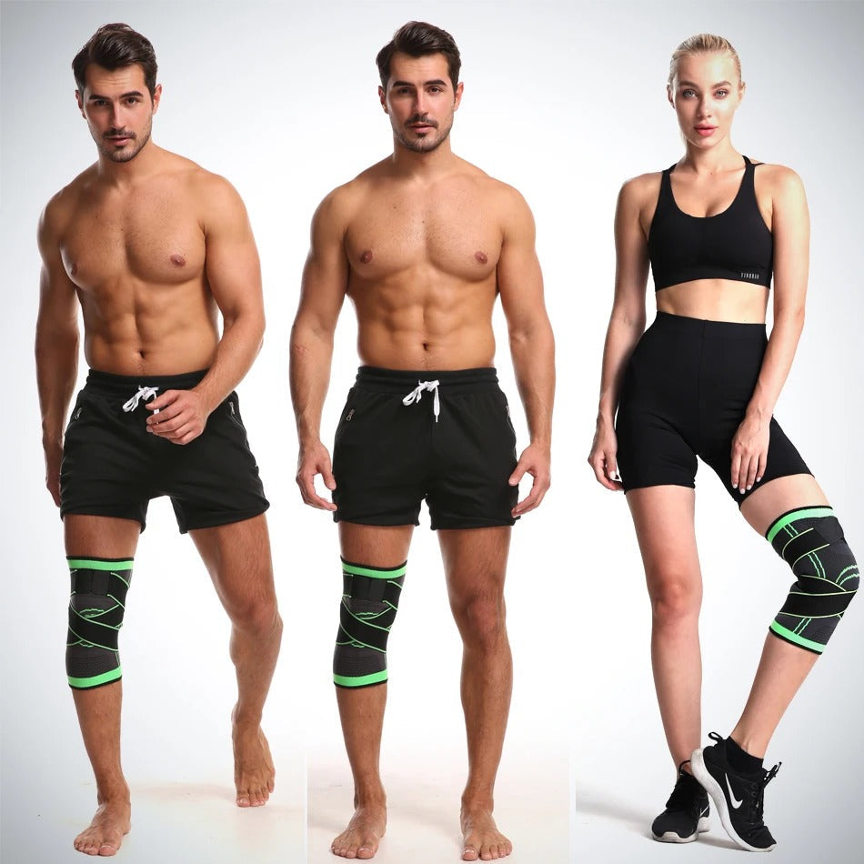 Knie-Sleeves für Schmerzlinderung und Stabilität - FlexiSupport