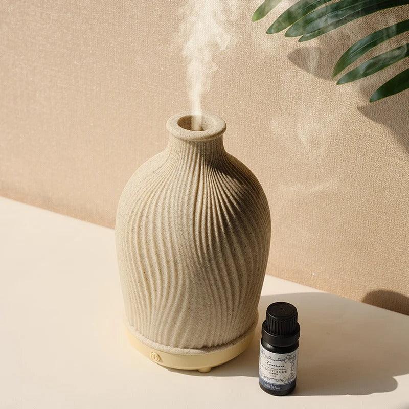 Ultraschall-Aroma-Diffuser – BohoBreeze