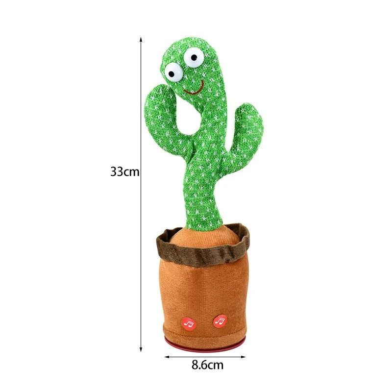 Sprechendes Kaktusspielzeug für Hunde - Talk-to-Me Cactus