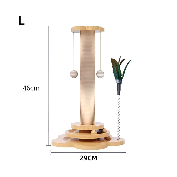 Holzspielbälle für Katzen - WoodPounce