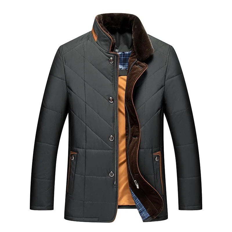 Stilvolle Herren Winterjacke - Marcus