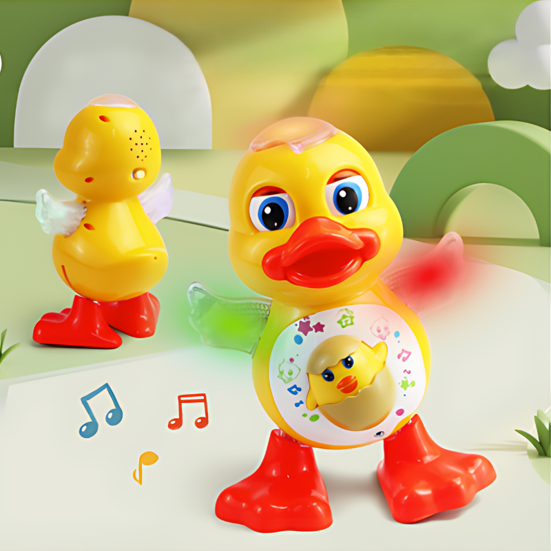 Tanzende und Singende Ente - DiscoDuck