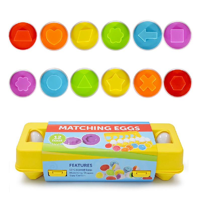 Kreatives Eierpuzzle für Kinder - EggCiting Puzzleset